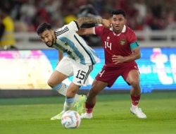 Indonesia VS Argentina Skor Berakhir 0 – 2 di Menangkan Oleh Argentina